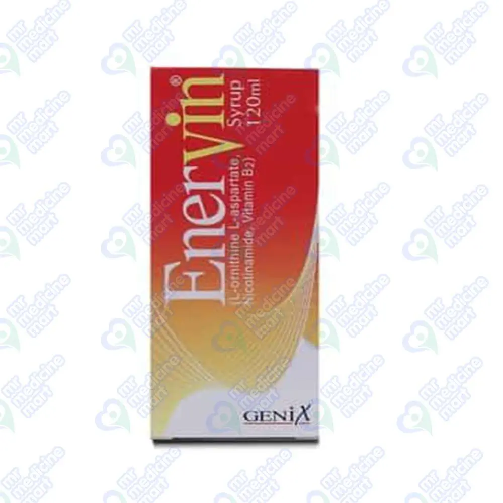 Enervin Syrup 120 Ml | Mr Medicine Mart