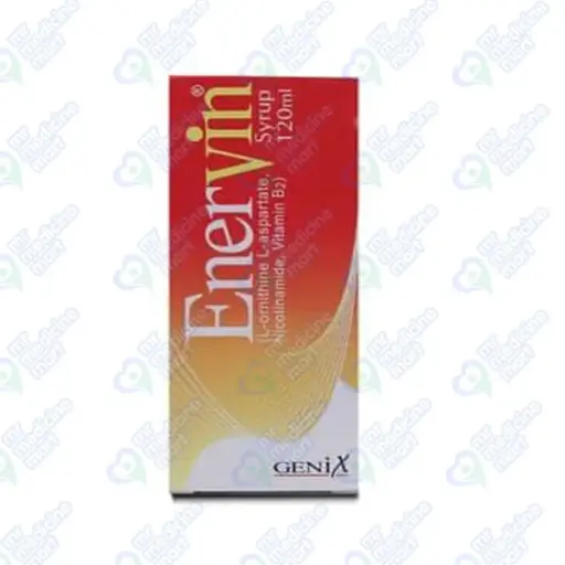 Enervin Syrup 120 Ml