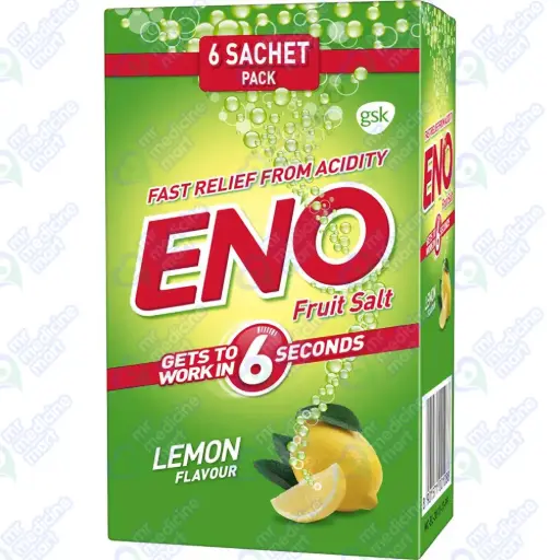 Eno Fruit Salt Lemon Sachet 1 'S