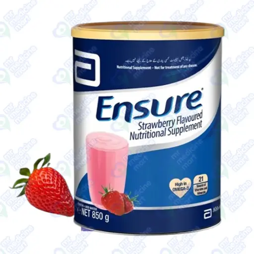 Ensure Strawberry Powder 850gm