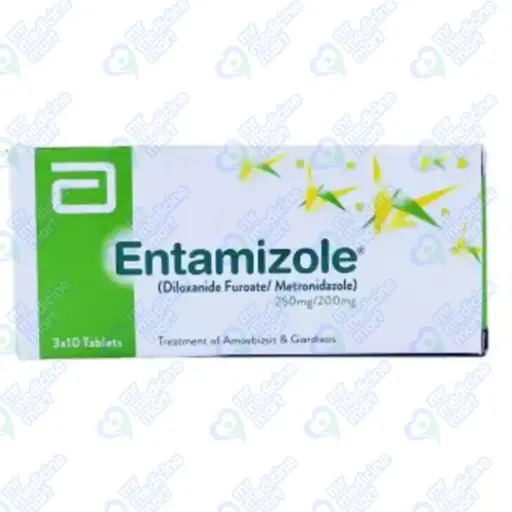 Entamizole 250mg/200mg Tablet(Net)