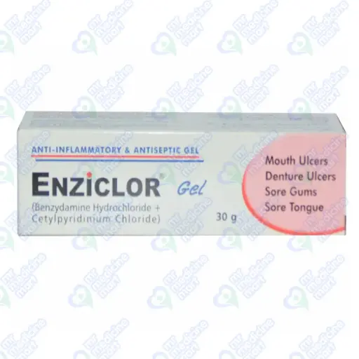 Enziclor Gel 50gm