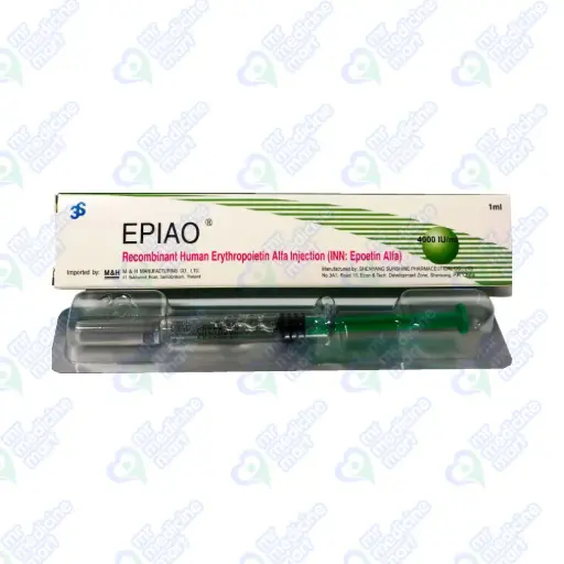 Epiao 4000 Inj (PFS) 1's