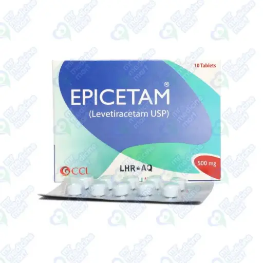 Epicetam 500mg Tablet 10 'S