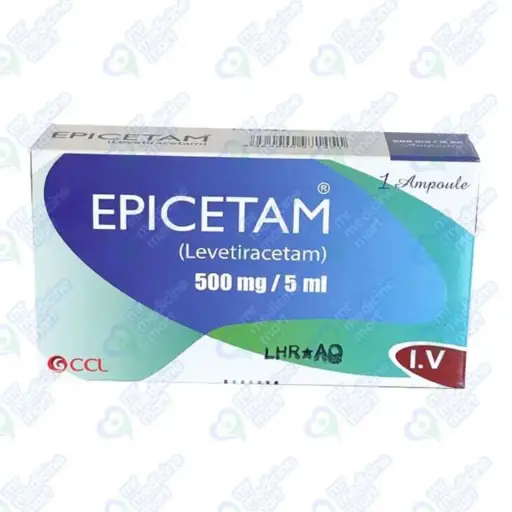 Epicetam 500mg/5ml Injection 1 vial
