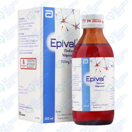 Epival Syrup 120 Ml