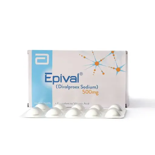 Epival 500mg Tablet