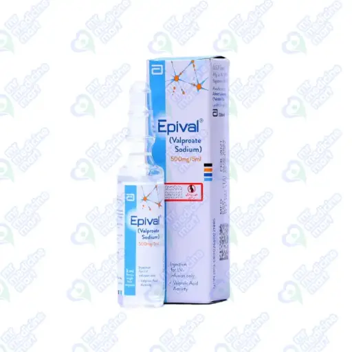 Epival IV 500mg Ampule 5ml(Net)
