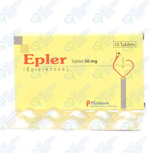 Epler 50mg Tablet
