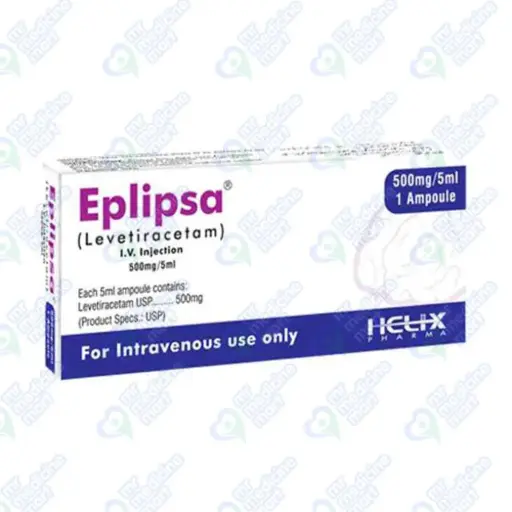 Eplipsa 500mg Tablet 10 'S