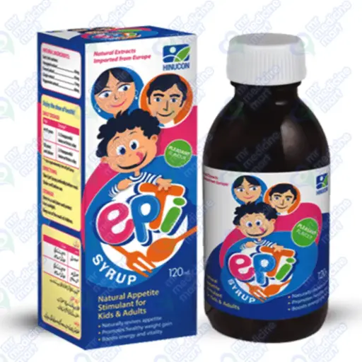 Epti Syrup 120 Ml