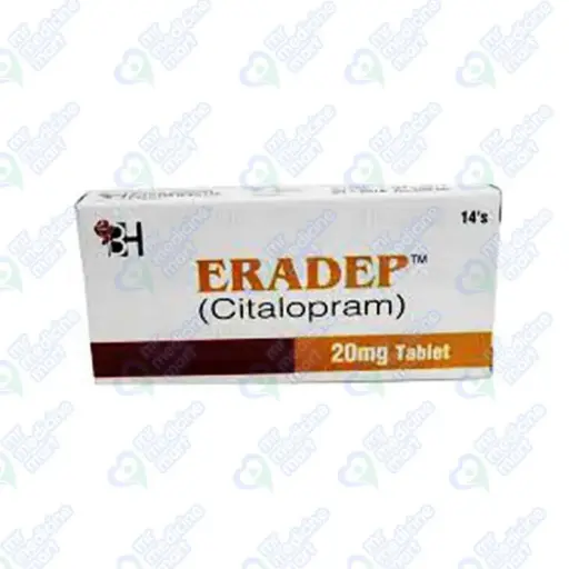 Eradep 20Mg Tablets 7 'S