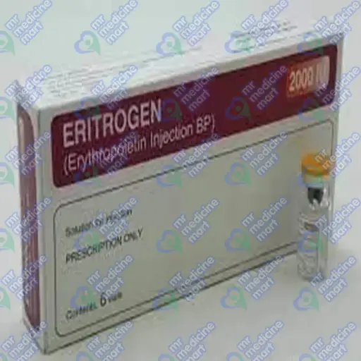Eritrogen Inj 2000IU 1ml