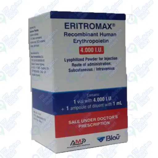 Eritromax 4000 I.U Injection 1ml 1's 