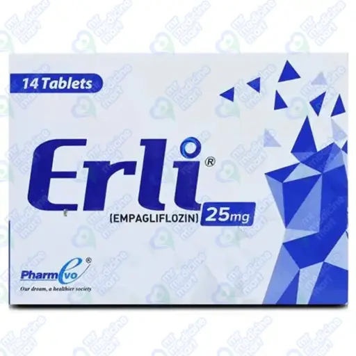 Erli 25mg Tablet