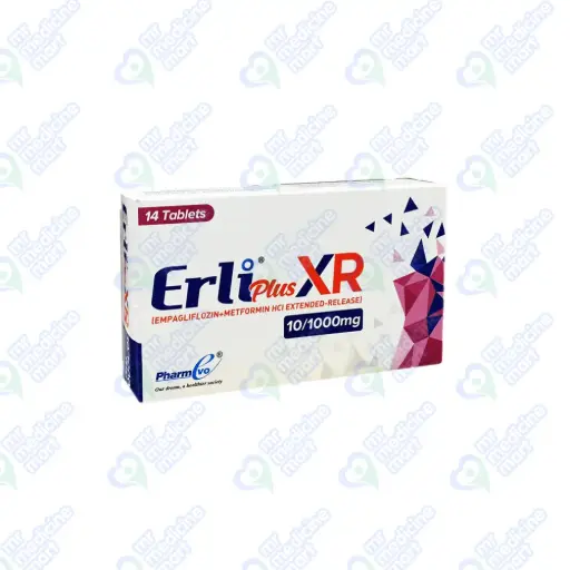 Erli Plus XR Tablet 10/1000mg