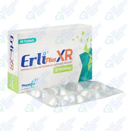 Erli Plus XR Tablet 5/1000mg