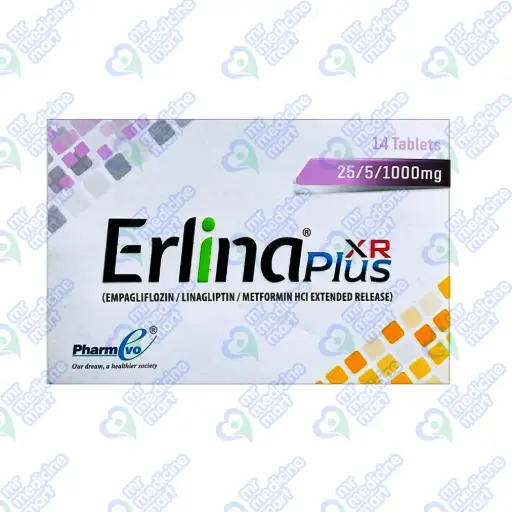 Erlina Plus Xr 25/5/1000mg