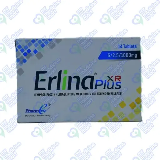 Erlina Plus Xr 5/2.5/1000mg