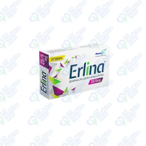 Erlina Tablet 25/5mg