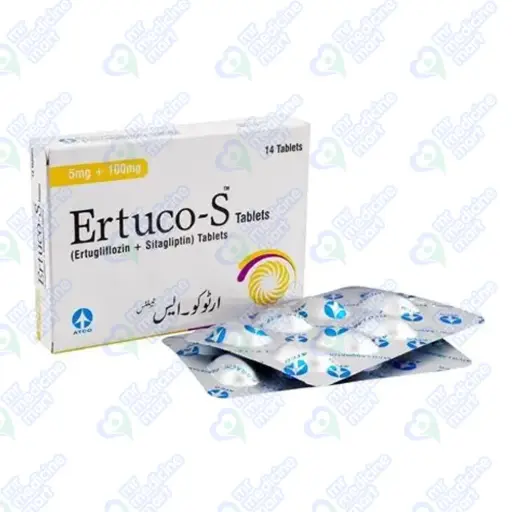Ertuco-S Tabs 5mg+100mg