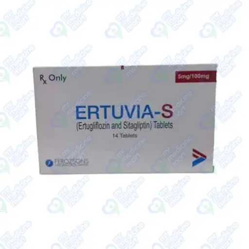 Ertuvia S Tabs 5mg/100mg