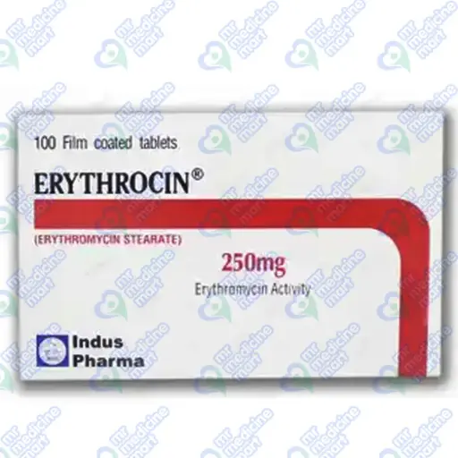 Erythrocin 250mg Tablet