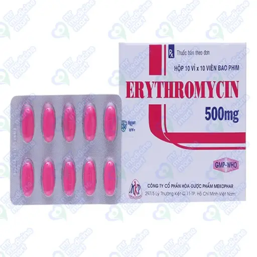 Erythrocin 500mg Tablet