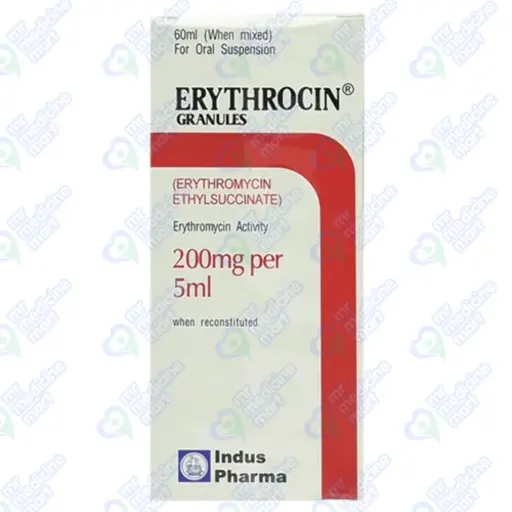 Erythrocin Granules 200mg/5ml