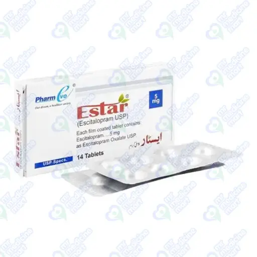 Estar 5mg Tablet 7 'S