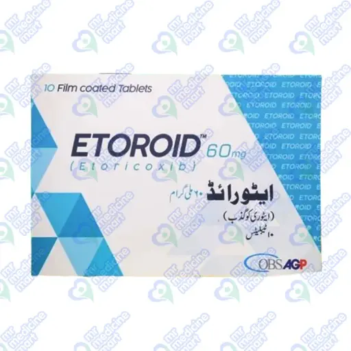 Etoroid 60mg Tablets 