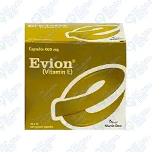 Evion 600mg Capsule
