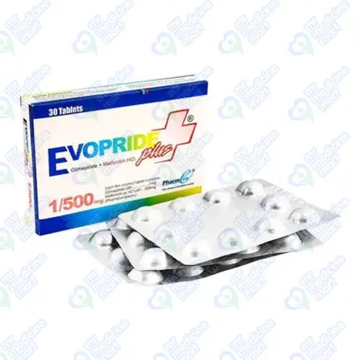 Evopride Plus 1/500mg