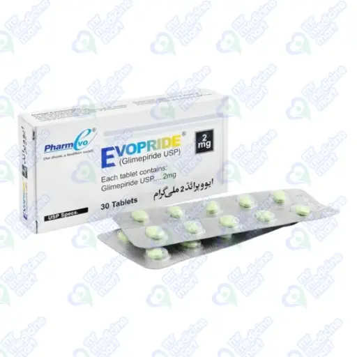 Evopride Tab 2 Mg