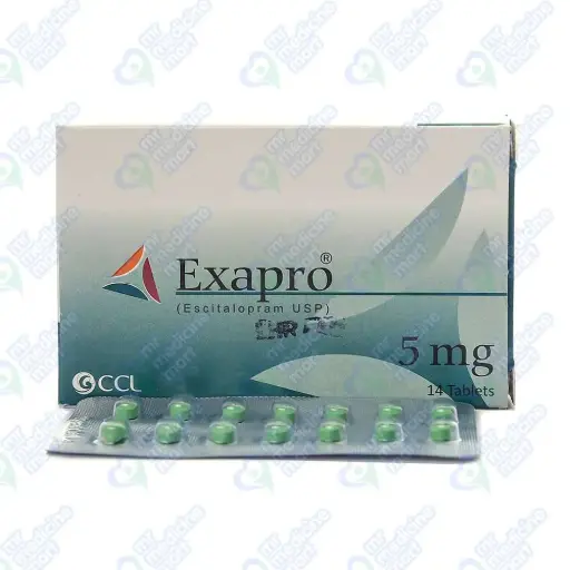 Exapro 5mg Tablet 14 'S