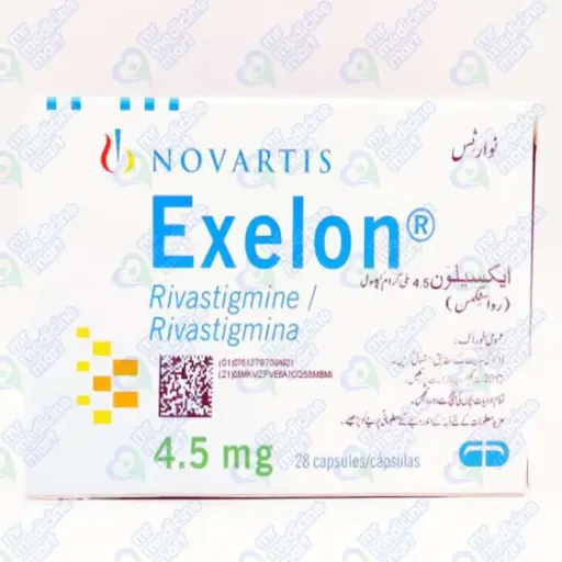 Exelon 4.5mg Capsule 