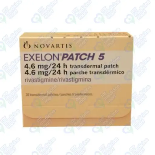Exelon 4.6mg Patch 5 1 S