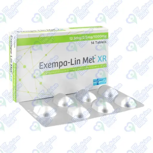 Exempa Lin Met XR 12.5mg/2.5mg/1000mg