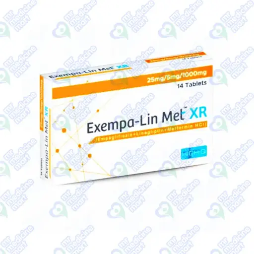 Exempa Lin Met XR 25mg/5mg/1000mg