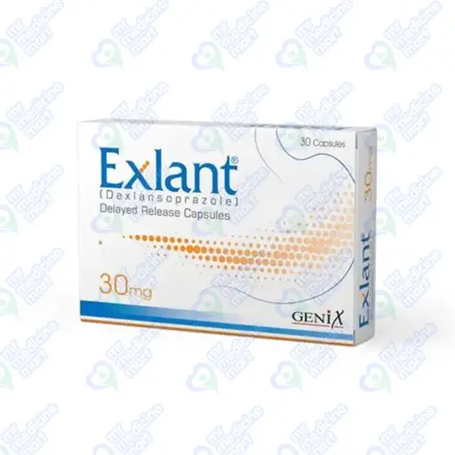 Exlant 30mg Capsule 10 'S