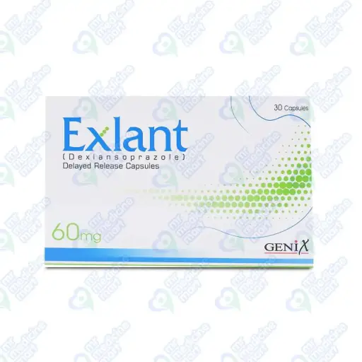Exlant 60mg Capsule 10 'S