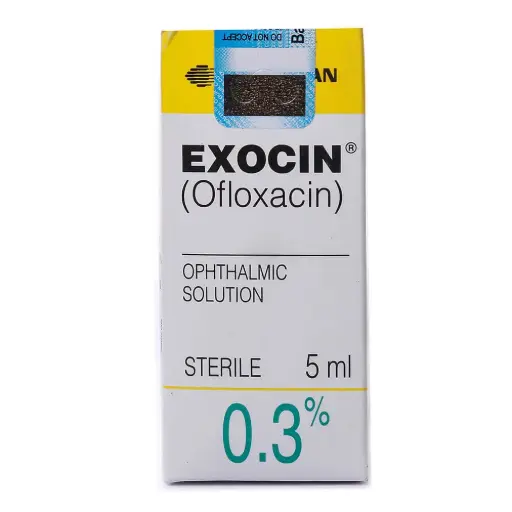Exocin Ophthalmic Solution