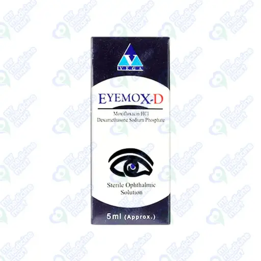 EyeMox-D Drops 0.5% 5ml