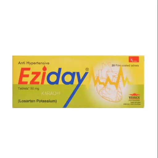Eziday 50mg Tablet 20.0 S'