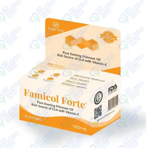 Famicol Forte 1000mg Softgels 