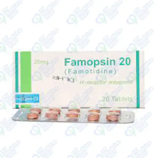 Famopsin 20mg Tablet