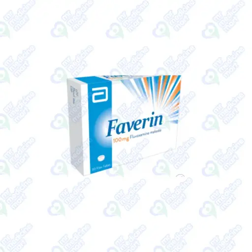 Faverin 100mg Tab