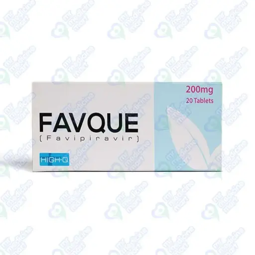Favque 200mg Tablet 10 'S