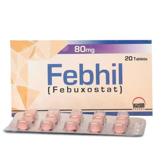 Febhil 80mg Tablet 10 'S