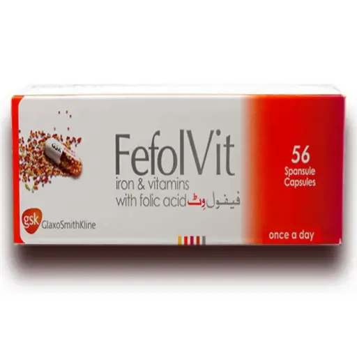 Fefol Vit Spansule Capsule